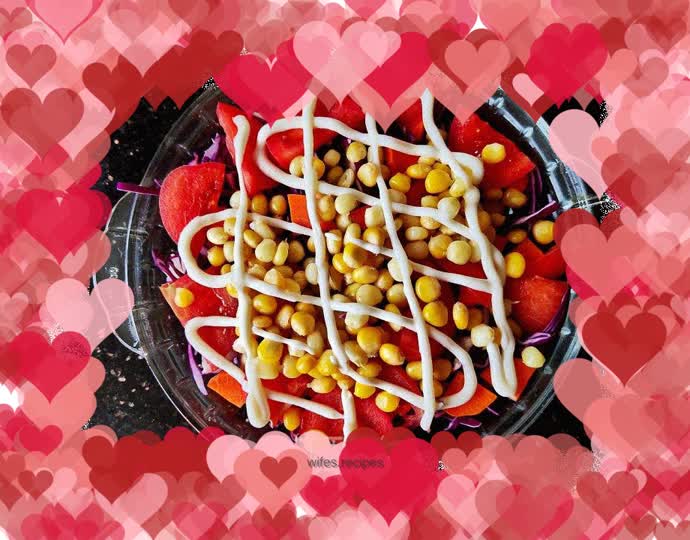 Seaweed and Tomato Salad