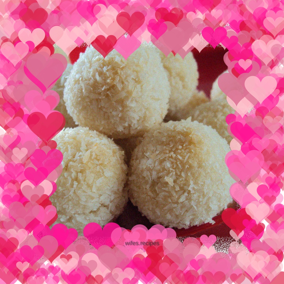 Protein and Coconut Balls