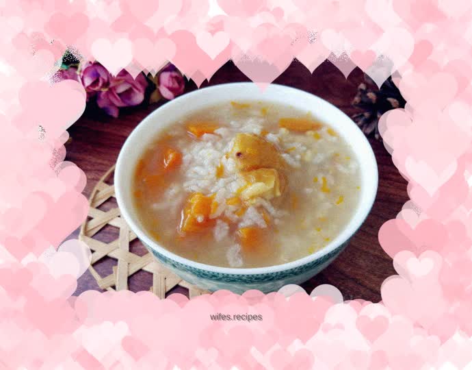 Chestnut and Pumpkin Porridge