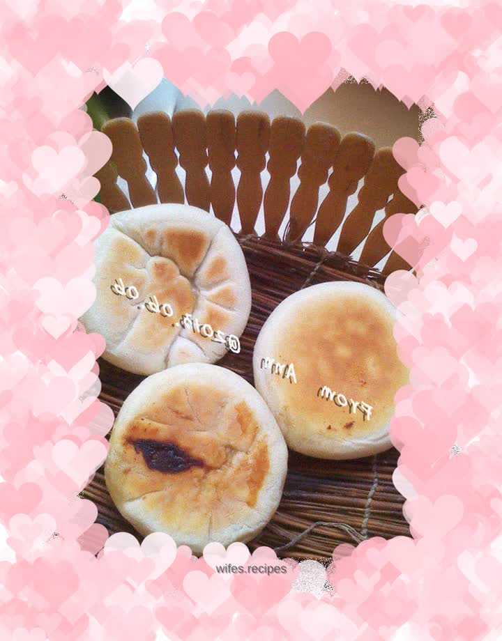 Crispy white radish cake