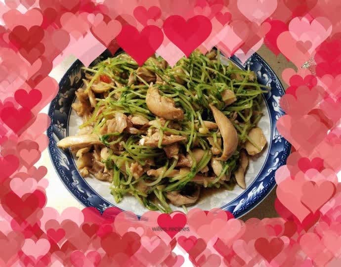 Cold Shredded Chicken