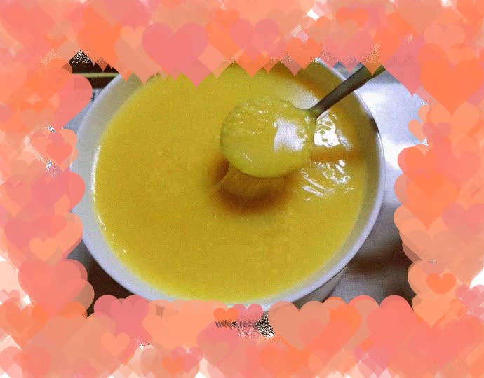 Heart-warming and stomach-warming millet porridge for breakfast