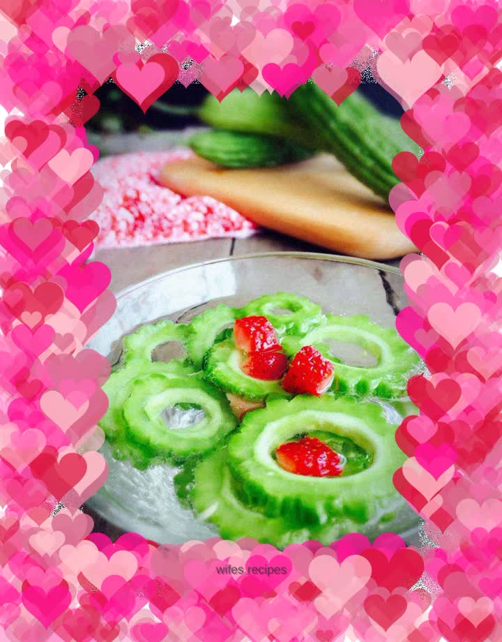 Iced Sprite Bitter Melon