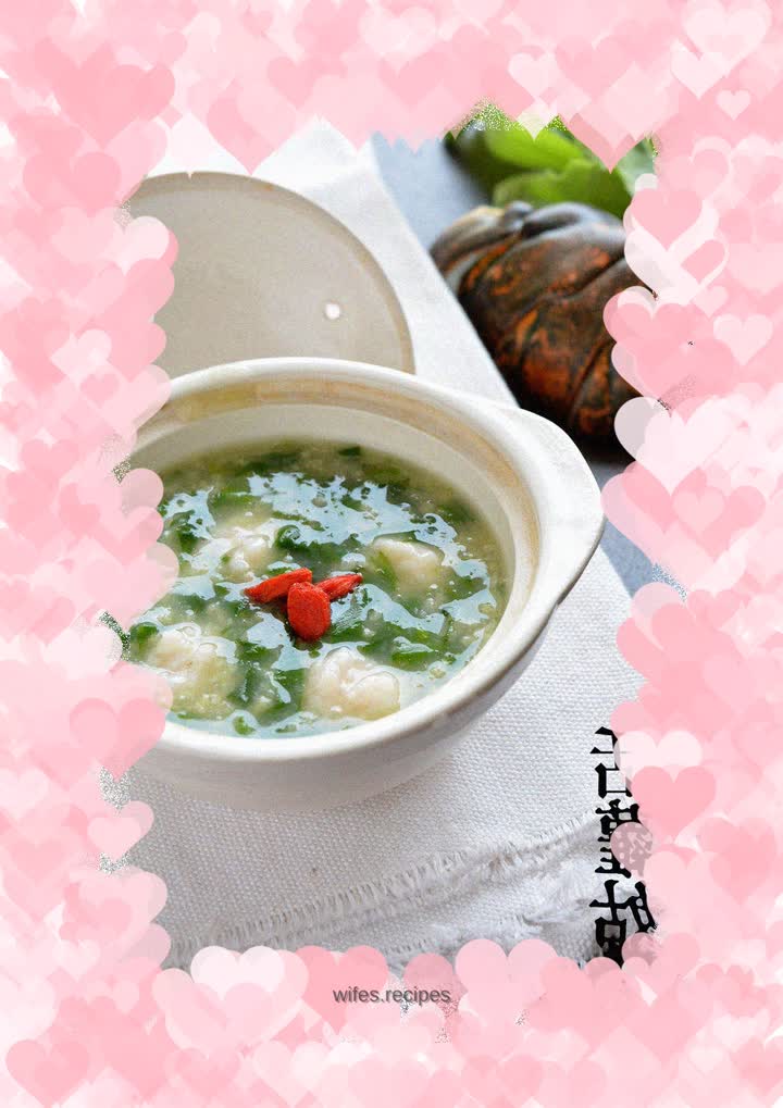 Rice dew shrimp paste