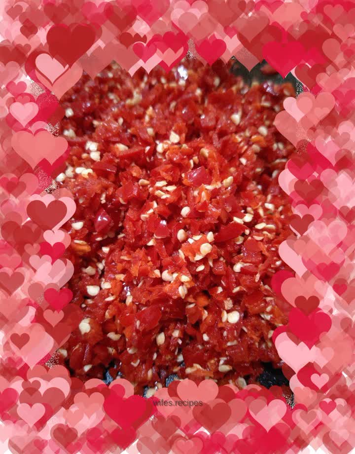 Farmer’s Chopped Chili Peppers