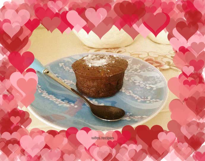 Easy Chocolate Lava Cake