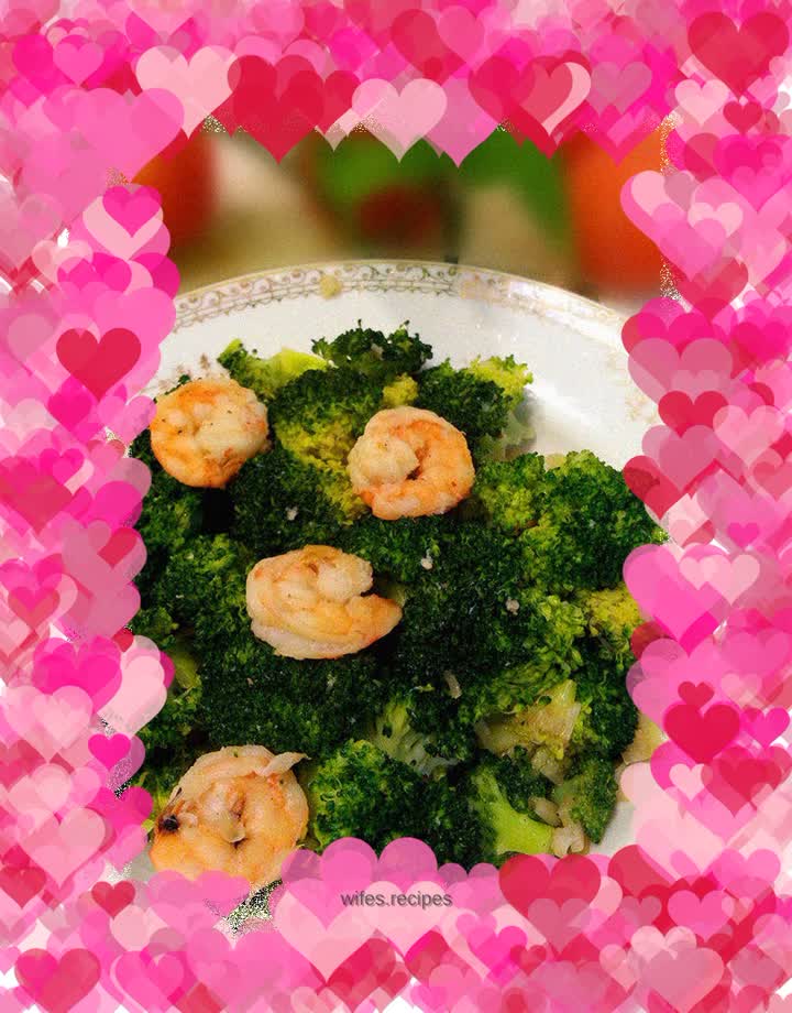 Shrimp and Broccoli