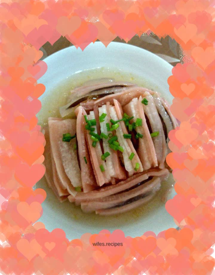 Homemade East Melon Clips