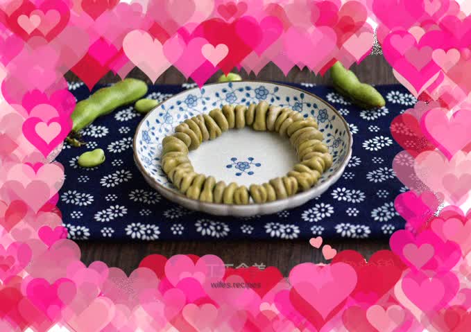 To my dear mother【Salt water broad beans】