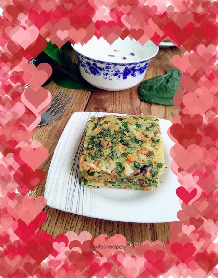 Assorted Egg Pancakes