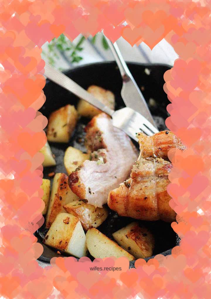 Fragrant and fragrant --- Roasted Herb Pork Belly Rolls