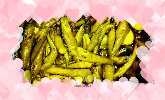 Pickled Sweet and Sour Chili