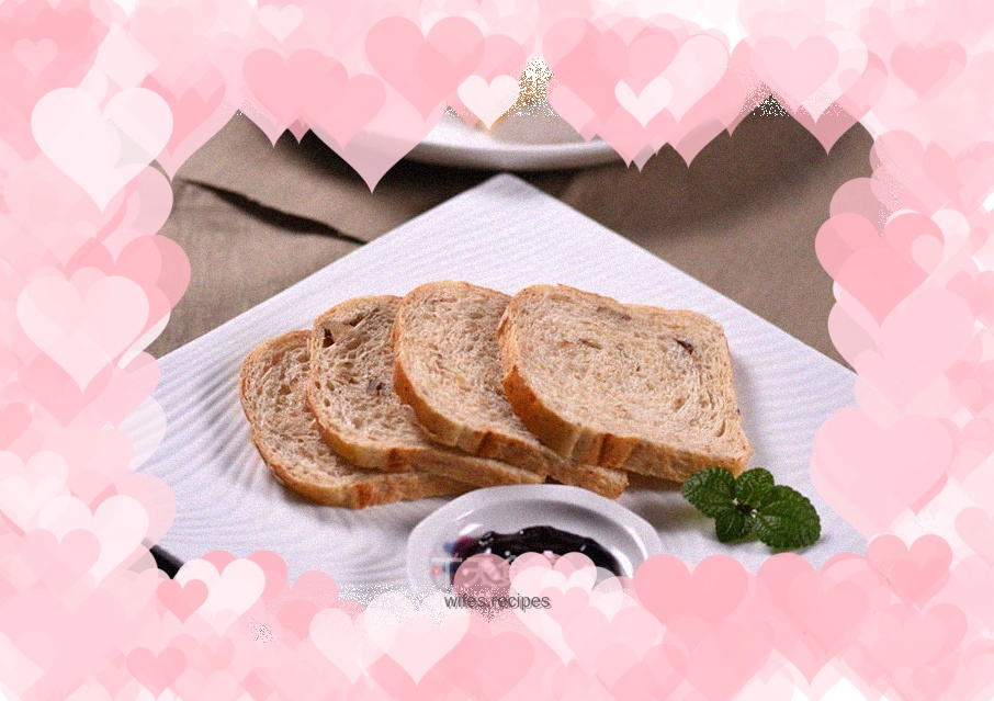 Sugar-free whole wheat bread