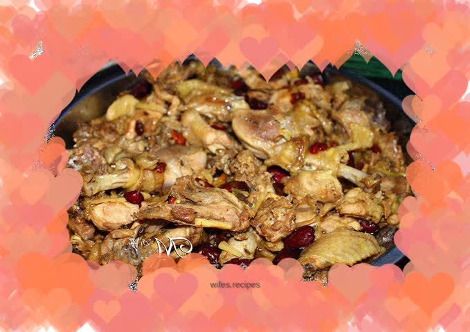 Slippery Steamed Chicken--Bawanghua Red Date Steamed Chicken