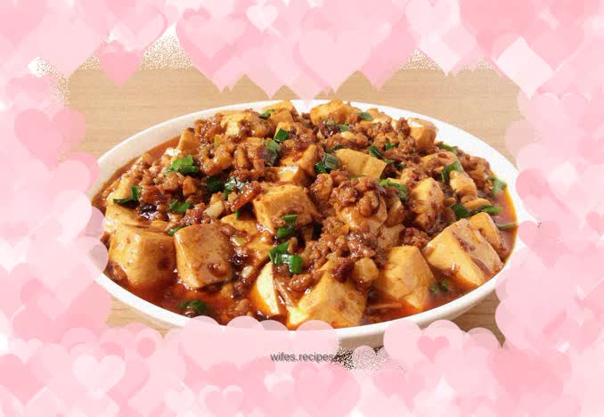 Minced Pork Silky Tofu