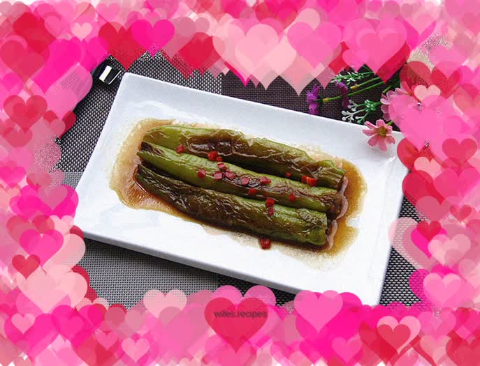 Stuffed Pork with Spicy Peppers