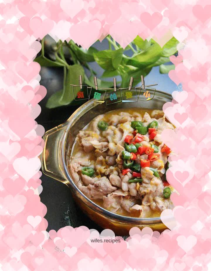 Golden Soup and Fat Beef