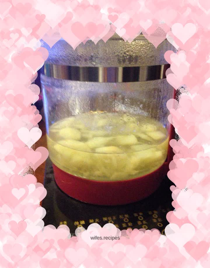 Peach Juice for Nourishing the Stomach