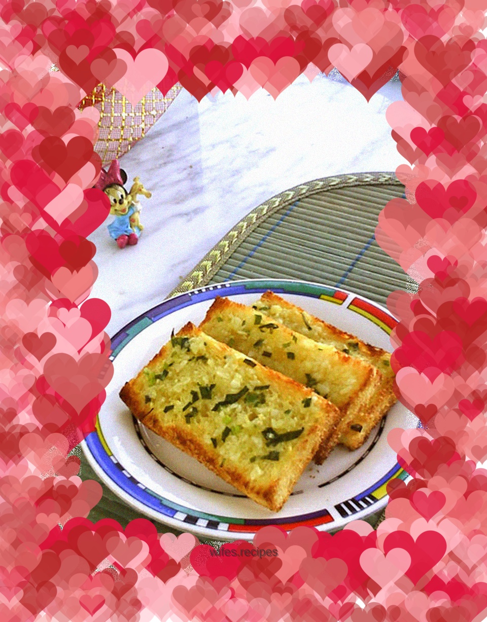 Garlic toast