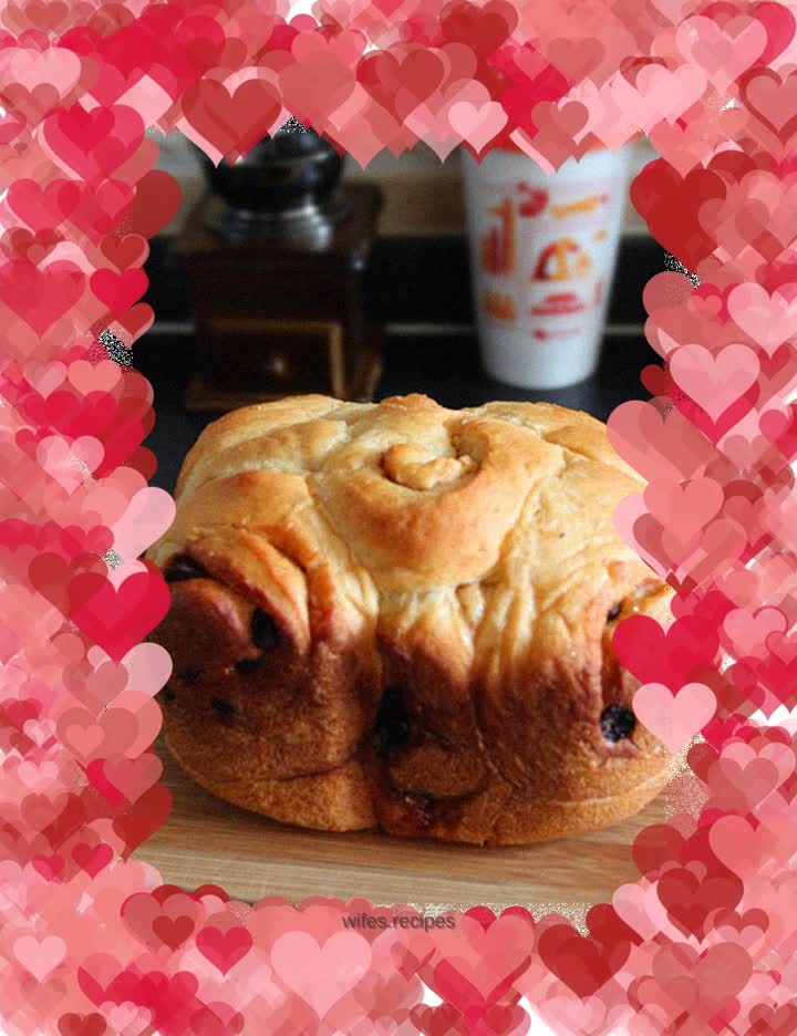 Cinnamon Raisin Bread