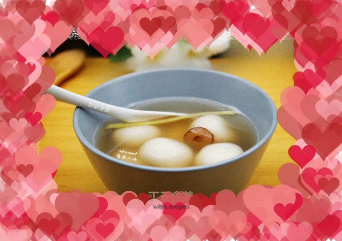 Peanut glutinous rice balls
