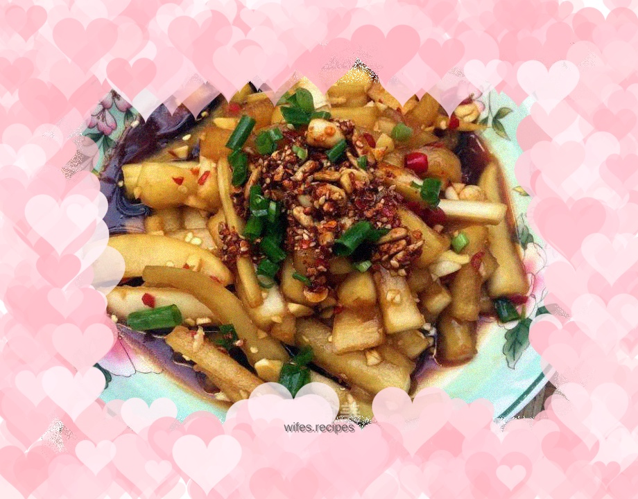 "Xiaoqingde Gourmet Kitchen"----Soy Radish