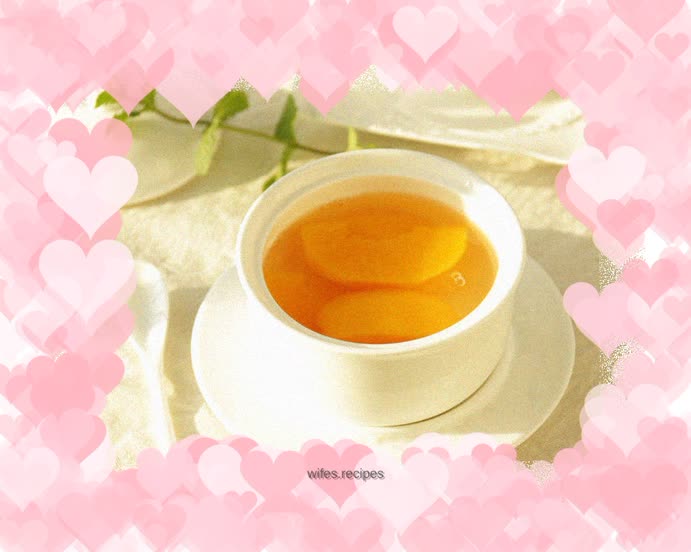 Canned Yellow Peach with Rock Sugar