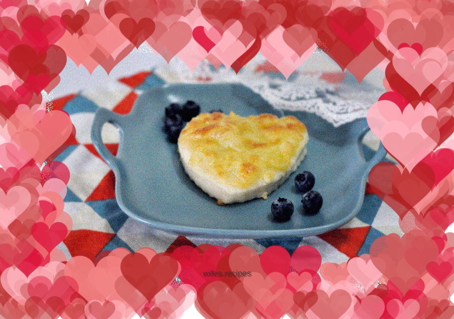 Heart Shaped Durian Pizza