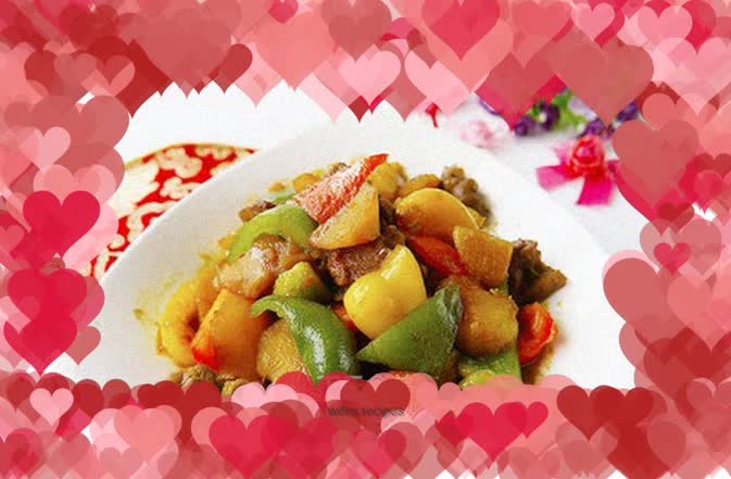 Beer flavored duck legs