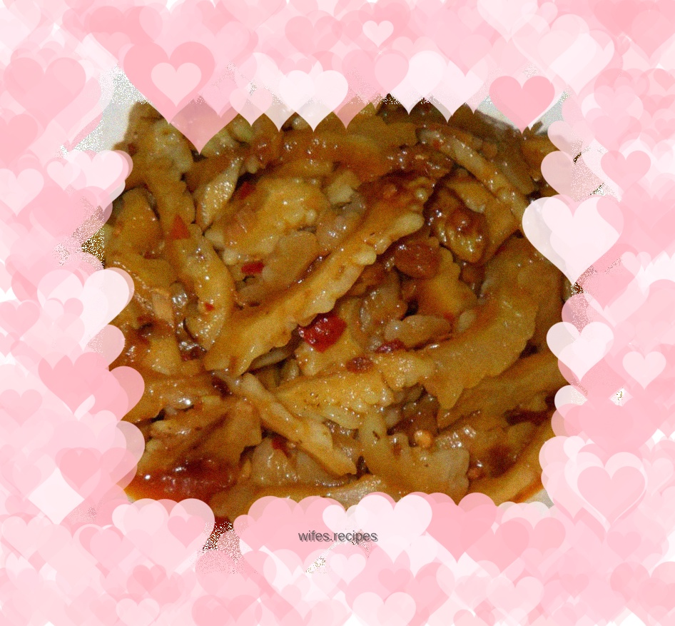 Vegetarian Fried Bitter Melon