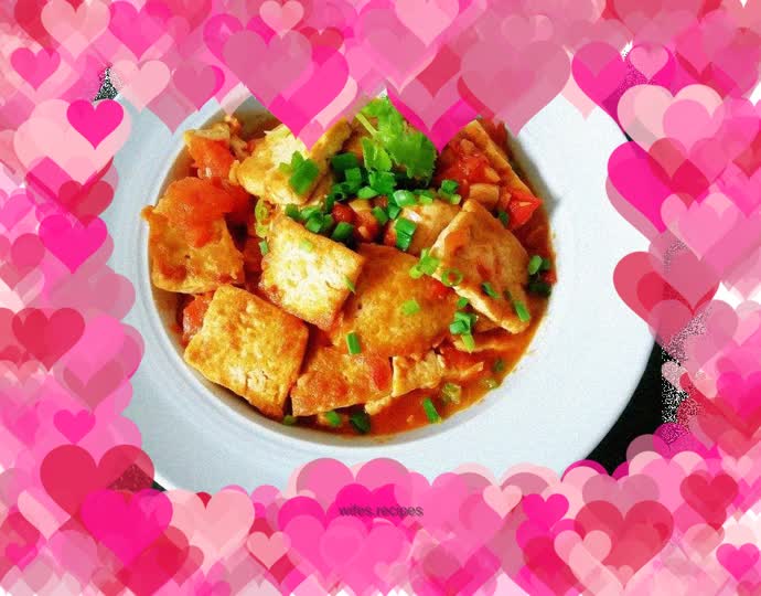 Tomato Sauce Tofu