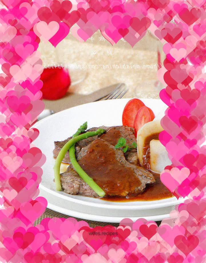 【Yinluo Black Pepper Steak】--- A unique way to eat two-in-one garnishes
