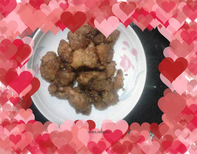 Taiwanese Salt Crispy Chicken
