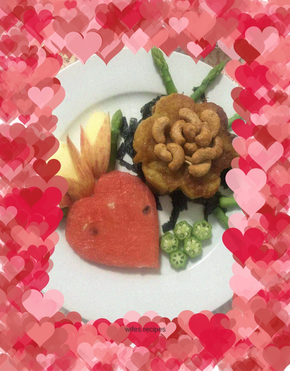 Pan-fried mashed potatoes