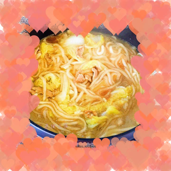 Pork Stewed Cabbage Vermicelli