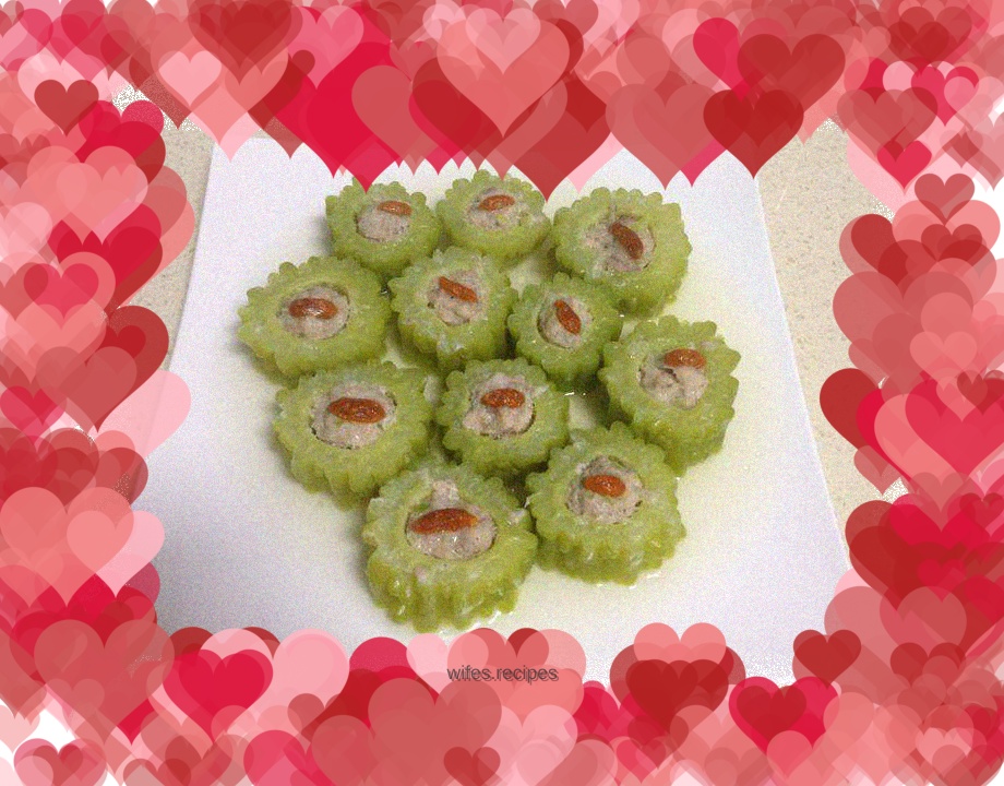 Stuffed bitter melon