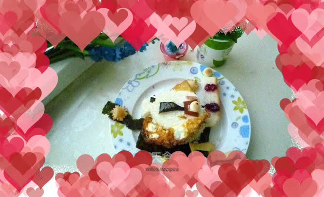 Creative sandwich cuisine-Small fish Nono