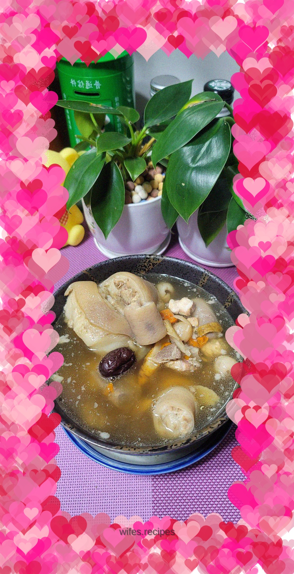 Nourishing vitality soup