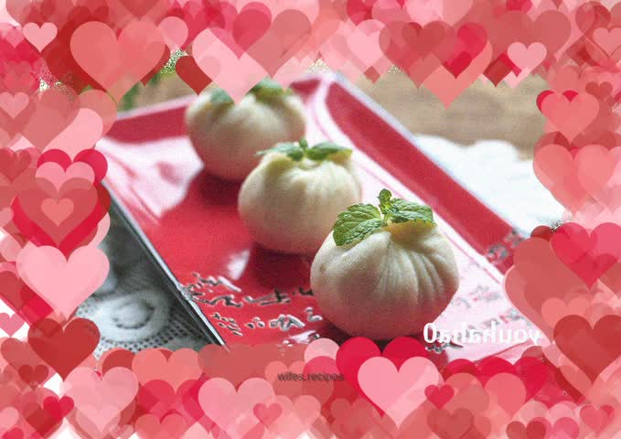 Blueberry Yam Tea Towel Twist