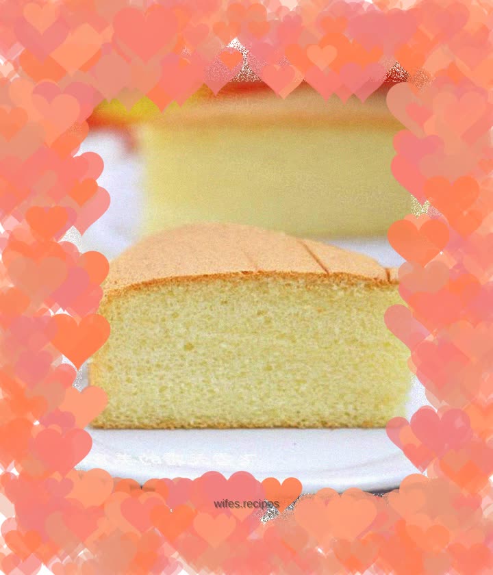 Chiffon cake