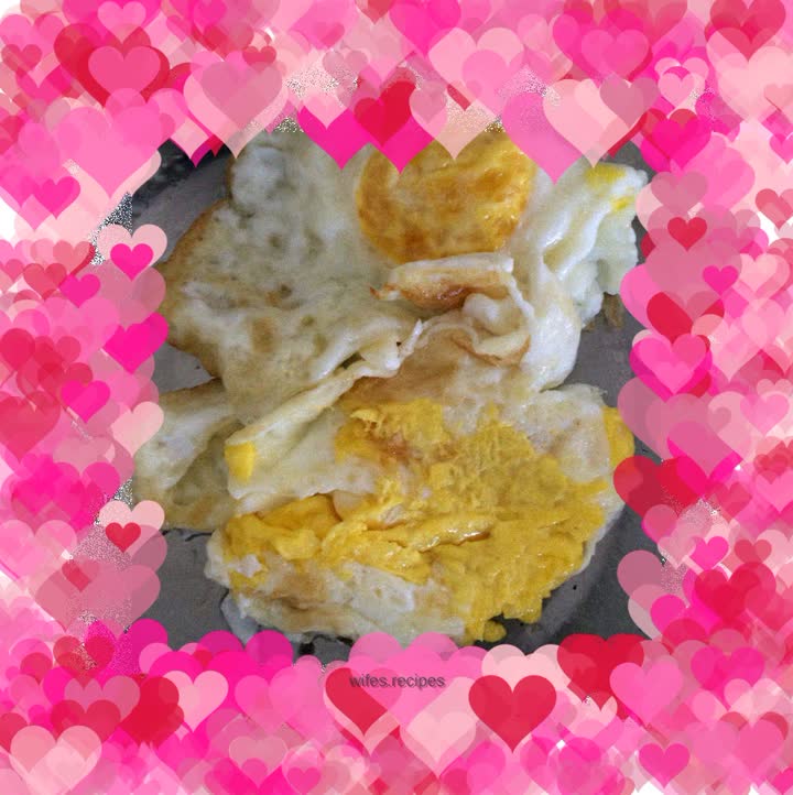 Poached eggs