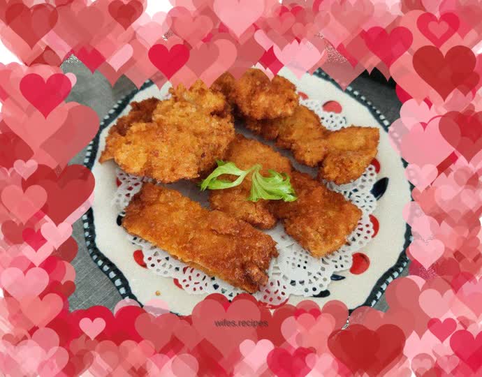 Crispy Orleans Chicken Steak