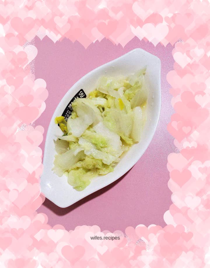 Stir-fried cabbage