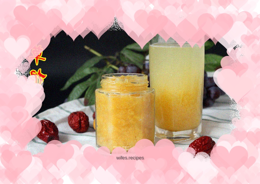 Honey grapefruit tea