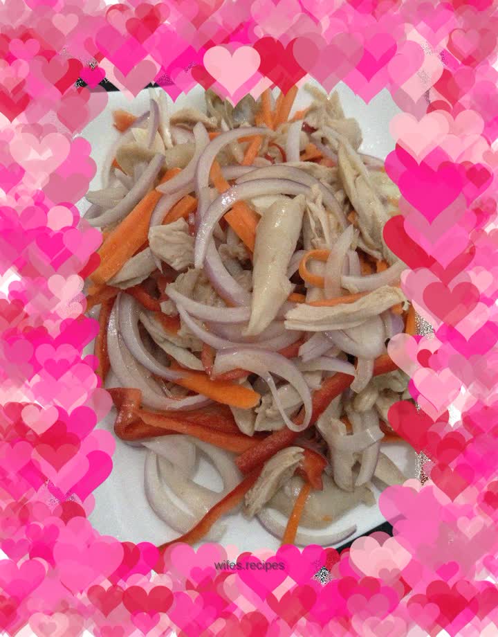 Cold Shredded Chicken