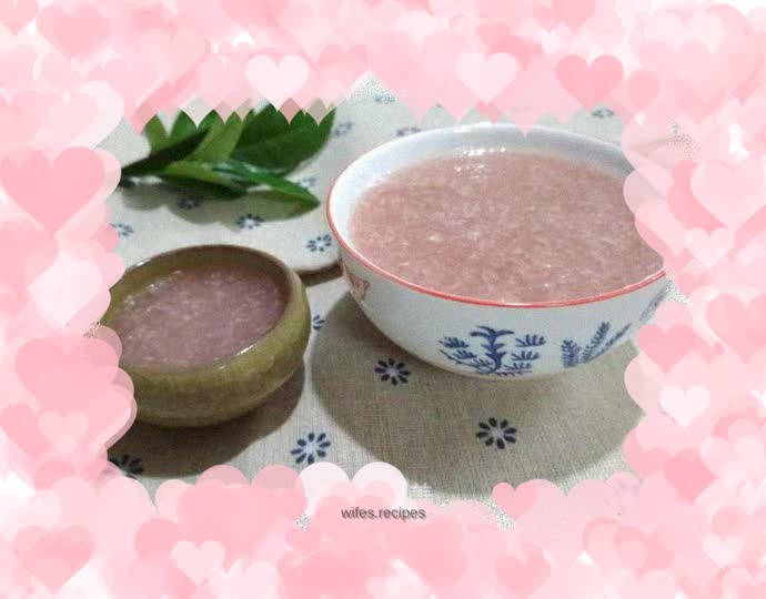 Sweet pomegranate juice