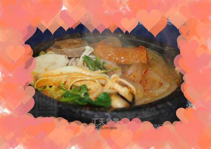 Potato Flour Casserole