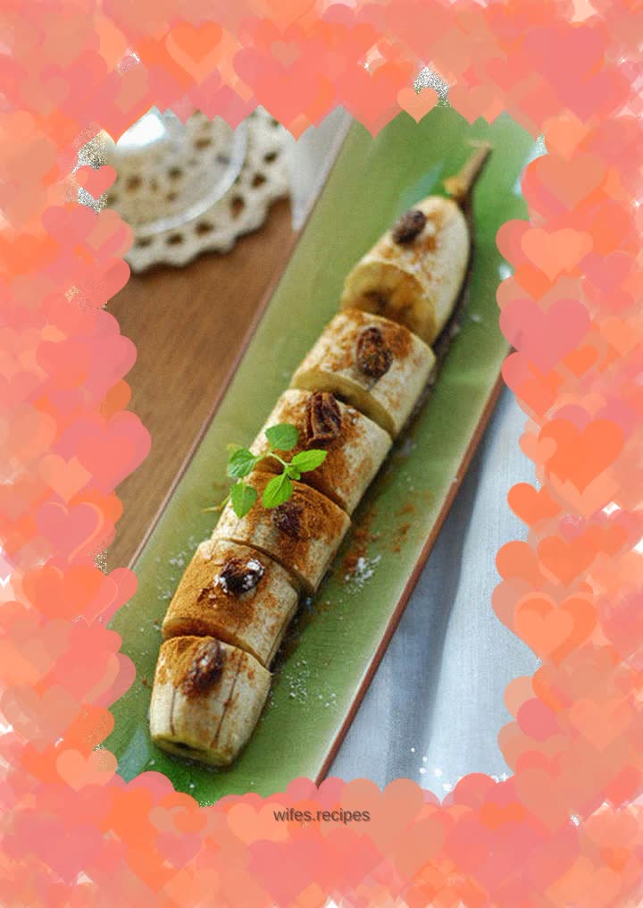 Cinnamon Roasted Banana