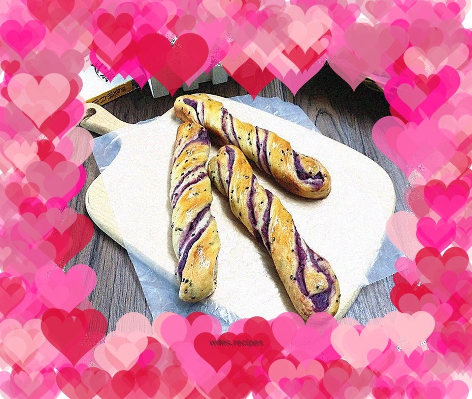 【Jiangsu】Black sesame and purple potato chips