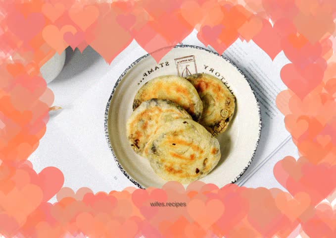 Seaweed, salt, and sesame pancakes